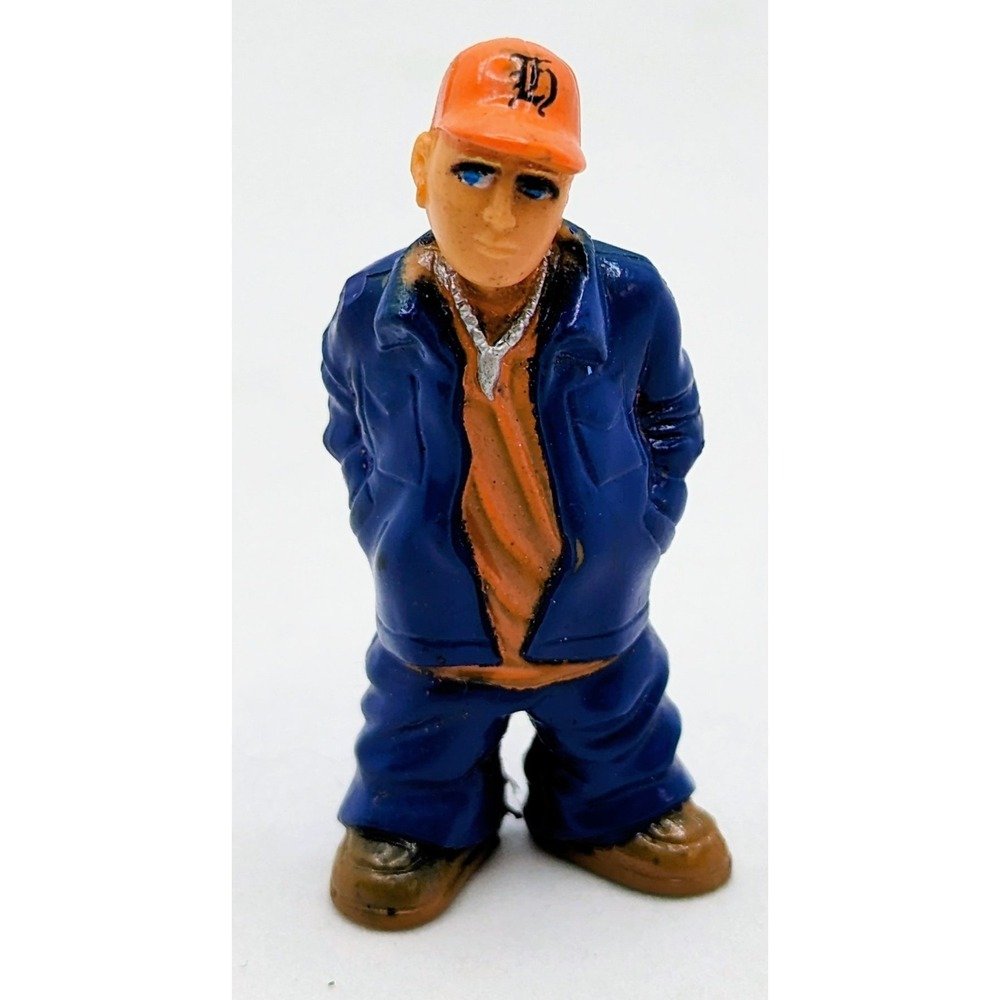 2002 Homies Series 5 Angry White Boy #131 Figure Lil Homie